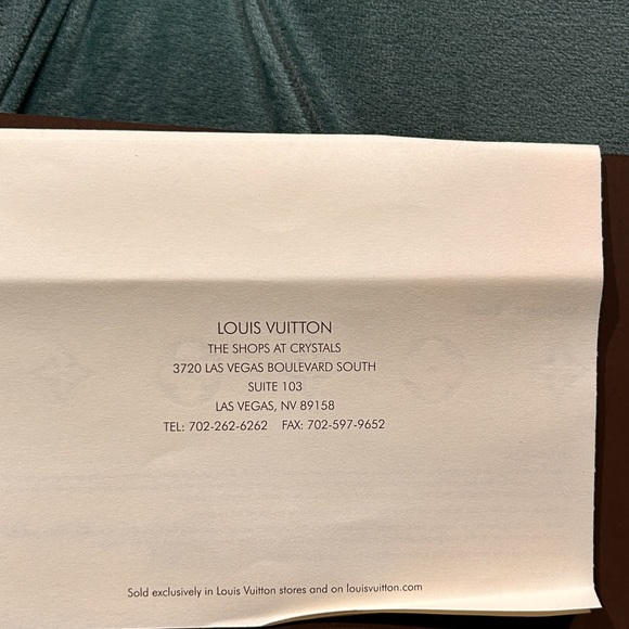 Louis Vuitton Damier Infini Portedeuille James Billfold Onyx N63007 Wallet - Picture 10 of 15